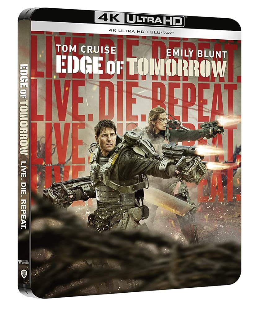 オール・ユー・ニード・イズ・キル 北米版4K UHDスチールブック 未開封品 Amazon.co.jp: オール・ユー・ニード・イズ・キル 限定スチール